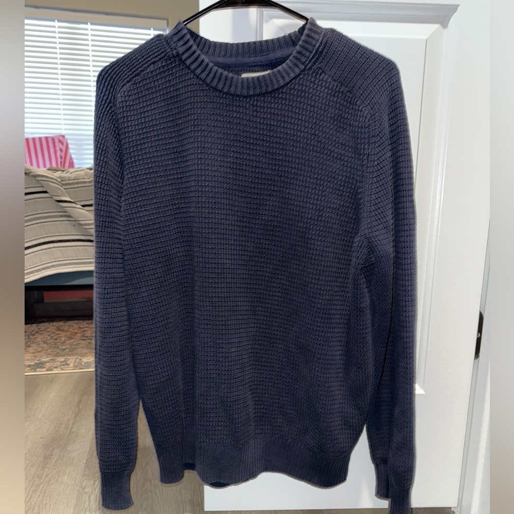 L.L.Bean Knit Crewneck Cotton Sweater